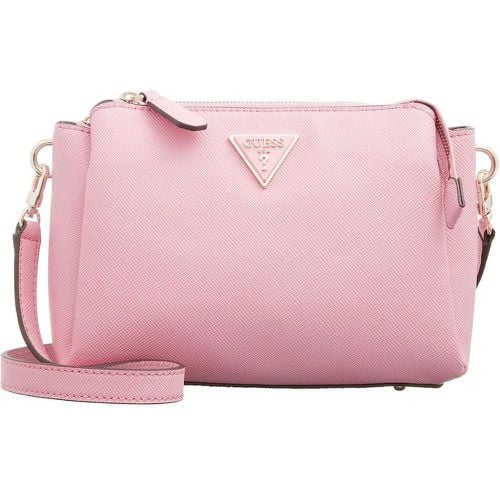 Crossbody Bags - Noelle Tri Compartment Xbody - Gr. unisize - in Rosa - für Damen - Guess - Modalova