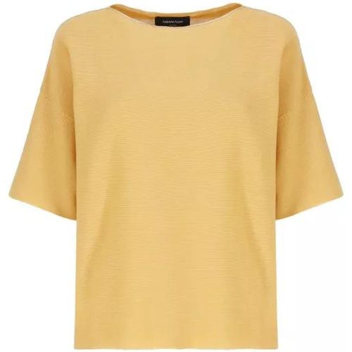 Cotton Sweater - Größe 40 - orange - Fabiana Filippi - Modalova