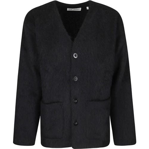 Mohair Blend Cardigan - Größe 50 - Our Legacy - Modalova