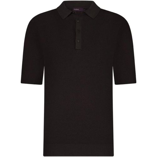 Bruces Knit Polo Ganache - Größe L - AEDEN - Modalova