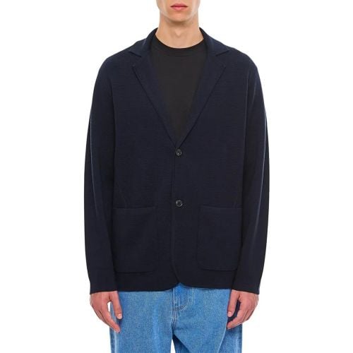 Blue Single-Breasted Jacket - Größe L - Paul Smith - Modalova