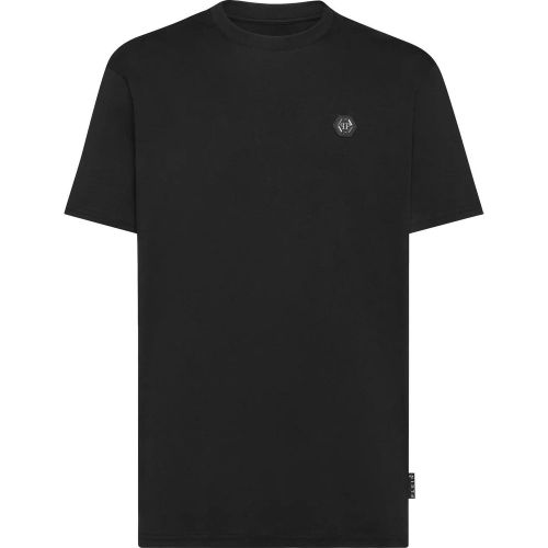 T-shirts And Polos Black - Größe L - Philipp Plein - Modalova