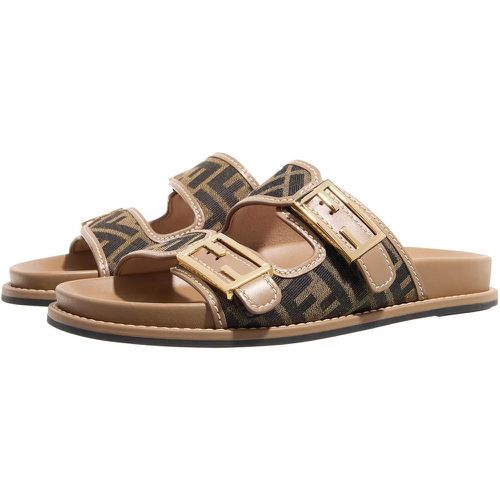 Sandalen & Sandaletten - Slide Fussbett Shoes - Gr. 39 (EU) - in - für Damen - Fendi - Modalova