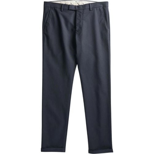 No Nationality Scott Pantalons Donkerblauw Scott 1 - Größe 29/32 - NN. 07 - Modalova