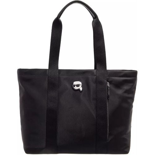 Totes & Shopper - K/Ikonik 2.0 Nylon Zip Tote - Gr. unisize - in - für Damen - Karl Lagerfeld - Modalova