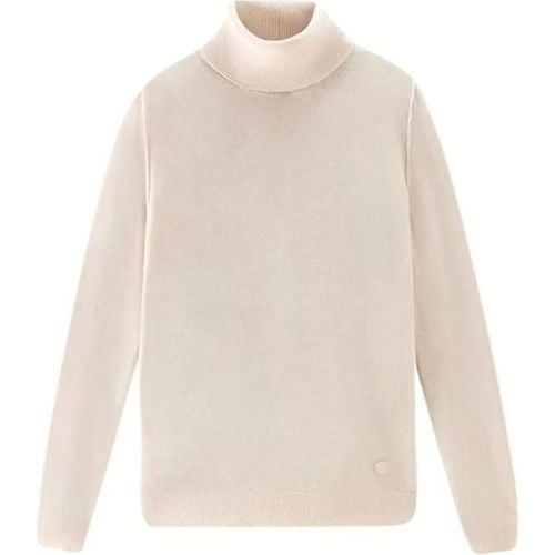 Sweaters White - Größe S - Woolrich - Modalova