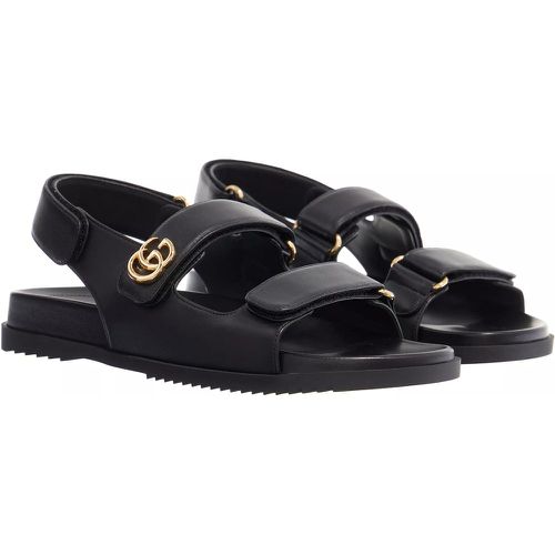 Sandalen & Sandaletten - Women's Double G Sandal - Gr. 40 (EU) - in - für Damen - Gucci - Modalova