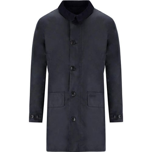 MAC NAVY BLUE JACKE - Größe M - Barbour - Modalova