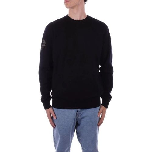 Sweaters Black - Größe L - Fred Perry - Modalova