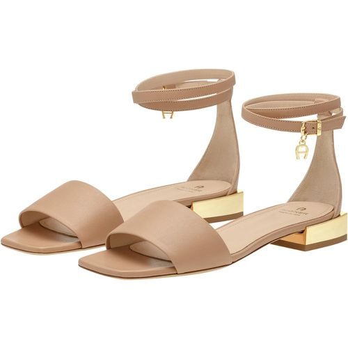 Sandaletten mit Absatz - Sandalen FASHION SASKIA 6A - Gr. 37 (EU) - in - für Damen - aigner - Modalova