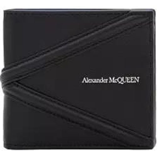 Portemonnaies - Leather Wallet - Gr. unisize - in - für Damen - alexander mcqueen - Modalova