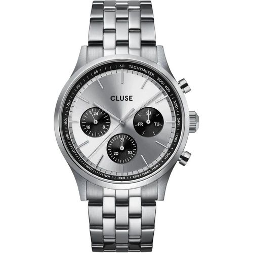 Uhren - Anthéor Multifunction Men's Watch CW21007 - Gr. unisize - in Silber - für Damen - cluse - Modalova