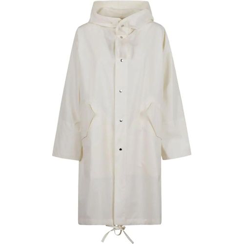 Oversized Cotton Parka - Größe 32 - Jil Sander - Modalova