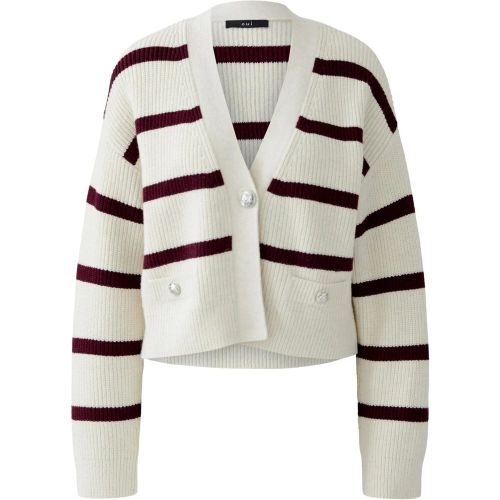 Strickjacke - Größe 34 DAMEN - Oui - Modalova