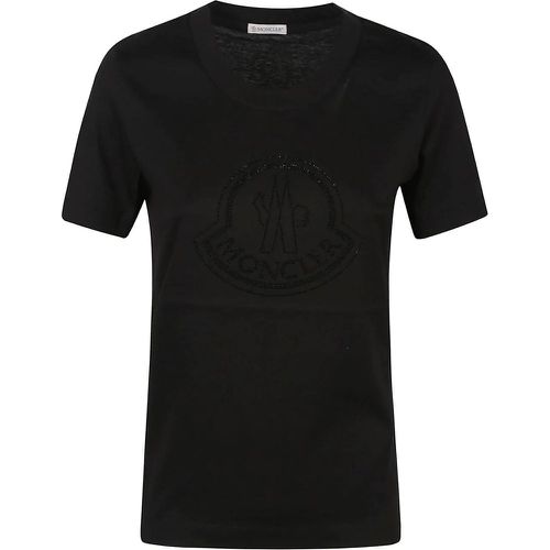 T-shirt Black - Größe L - Moncler - Modalova