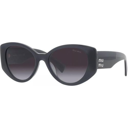 Sonnenbrille - Woman Sunglasses 0MU 03WS - Gr. unisize - in Grau - für Damen - Miu Miu - Modalova