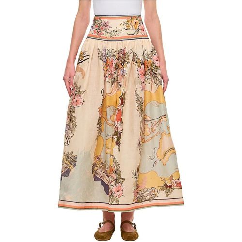 Tallow Midi Skirt - Größe 1 - Zimmermann - Modalova