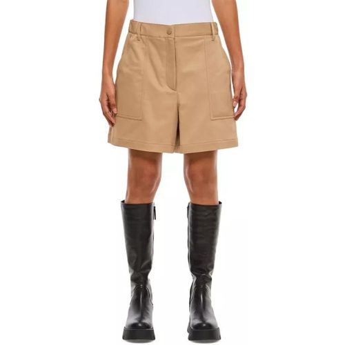 Cotton Shorts - Größe 40 - brown - Moncler - Modalova