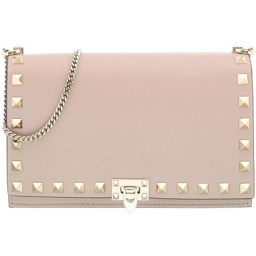 Crossbody Bags - Rockstud Bag In Calfskin - Gr. unisize - in - für Damen - Valentino Garavani - Modalova