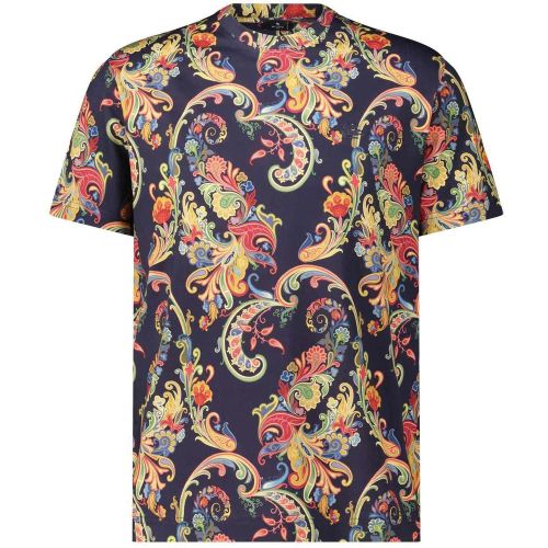 T-Shirt mit Paisley-Muster - Größe S - ETRO - Modalova