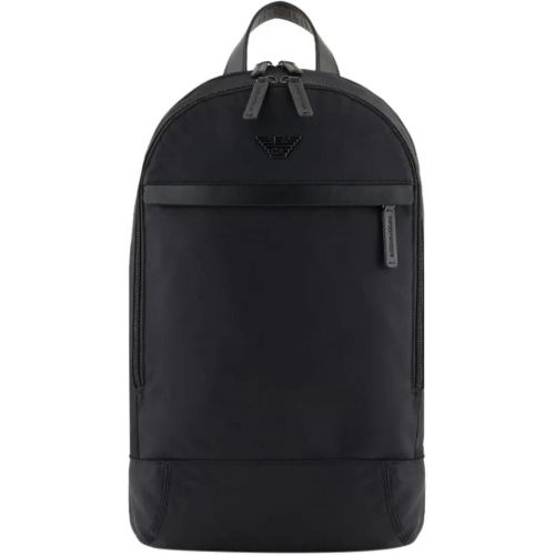 Rucksäcke - Black Backpack - Gr. unisize - in - für Damen - Emporio Armani - Modalova