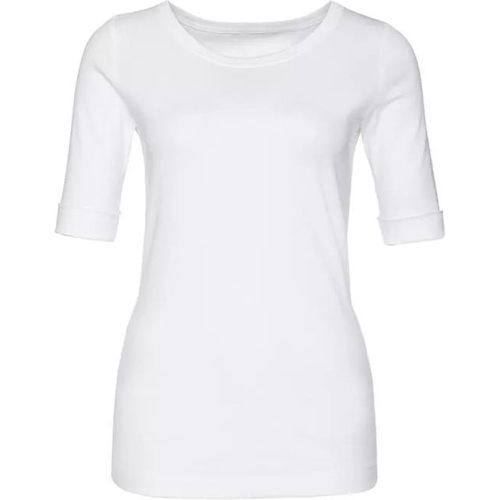 T-Shirt - Größe 40 - white - Marc Cain - Modalova