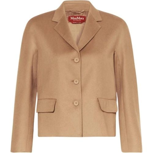 Jackets Brown - Größe 38 - Max Mara - Modalova