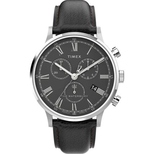 Uhren - Chronographenuhr Waterbury Classic - Gr. unisize - in Silber - für Damen - Timex - Modalova