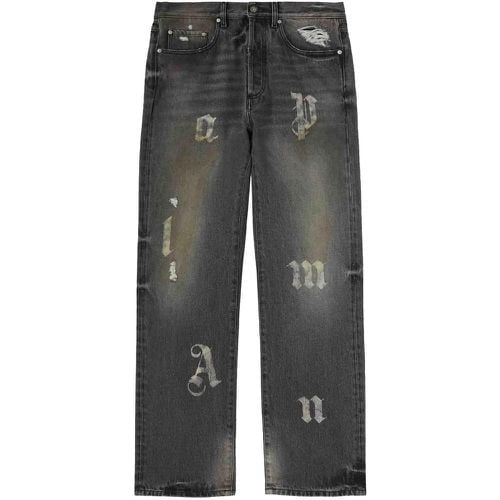 Jeans Logo Denim - Größe 30 - Palm Angels - Modalova