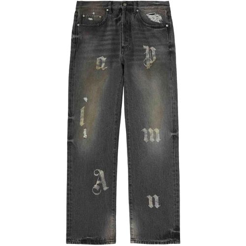 Jeans Logo Denim - Größe 31 - Palm Angels - Modalova