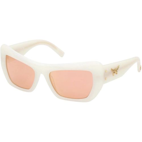 Sonnenbrille - MW0003 - Gr. unisize - in Weiß - für Damen - MCM - Modalova