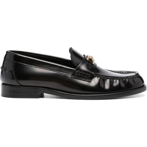 Loafers & Ballerinas - Flat shoes Black - Gr. 39 (EU) - in - für Damen - Versace - Modalova