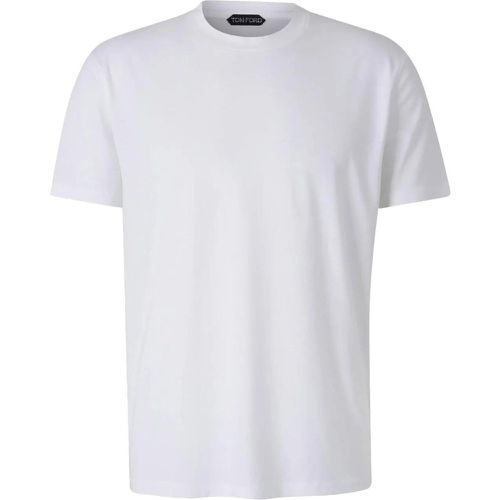 Cotton Logo T-shirt - Größe 50 - Tom Ford - Modalova