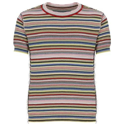 Cotton T-Shirt - Größe L - gray - Maison Margiela - Modalova