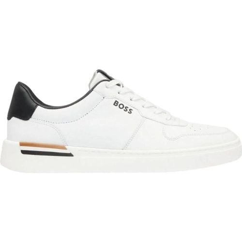 Low-Top Sneaker - Boss Heren Sneaker Wit 50498894/140 Clint - Gr. 40 (EU) - in - für Damen - HUGO - Modalova