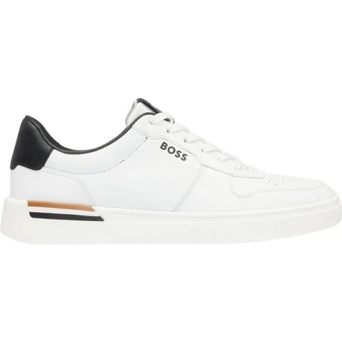 Low-Top Sneaker - Boss Heren Sneaker Wit 50498894/140 Clint - Gr. 44 (EU) - in - für Damen - HUGO - Modalova