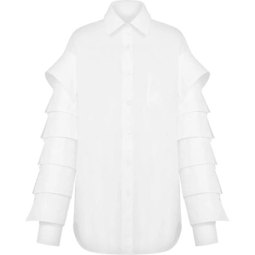 Top White - Größe 40 - Moschino - Modalova