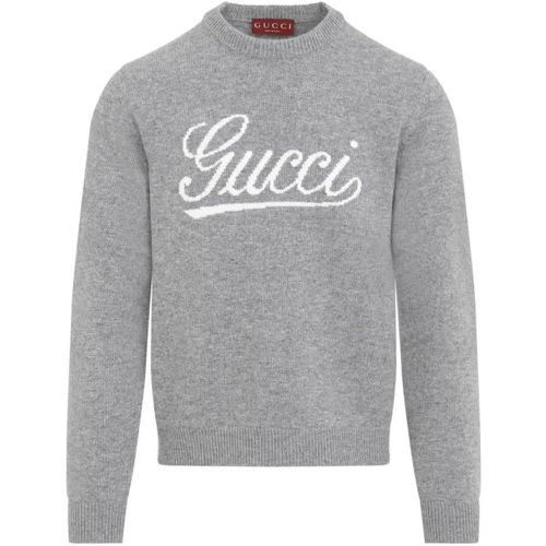 L/S Crewneck Sweater - Größe S - Gucci - Modalova