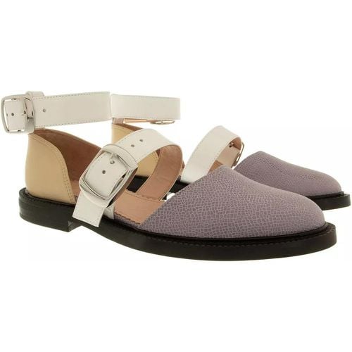 Sandalen - Lilac Closed Toe Sandals - Gr. 38 (EU) - in - für Damen - INCH2 - Modalova