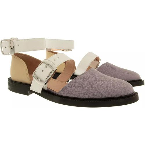 Sandalen & Sandaletten - Lilac Closed Toe Sandals - Gr. 38 (EU) - in - für Damen - INCH2 - Modalova