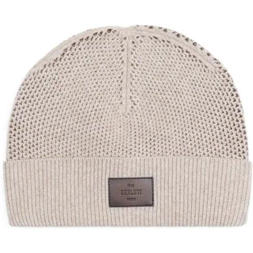 Caps & Mützen - Fluffy Wool Beanie - Gr. ONE SIZE - in - für Damen - Berluti - Modalova