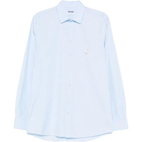 Shirts Blue - Größe L - Moschino - Modalova