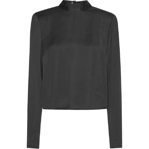 Satin drapy back top divers - Größe 40 - Rotate - Modalova