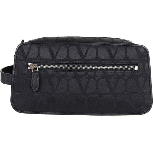 Crossbody Bags - Washbag Iconographe In Nylon - Gr. unisize - in - für Damen - Valentino - Modalova