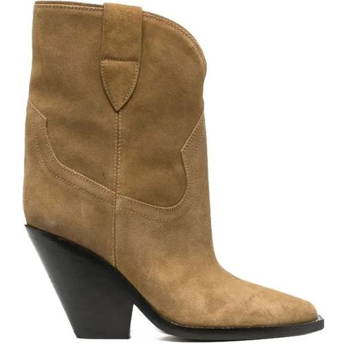 Boots & Stiefeletten - Leyane High Ankle Boots - Gr. 40 (EU) - in - für Damen - Isabel marant - Modalova