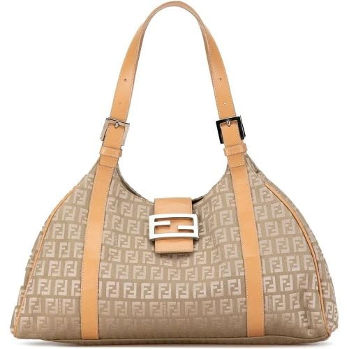 Shopper - Zucchino Canvas Shoulder Bag - Gr. unisize - in - für Damen - Fendi - Modalova