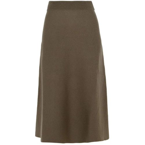 Beige Wool Blend Skirt - Größe XS - Lanvin - Modalova