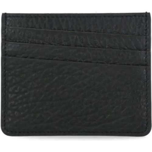 Portemonnaies - Black Four Stitches Card Holder - Gr. unisize - in - für Damen - Maison Margiela - Modalova