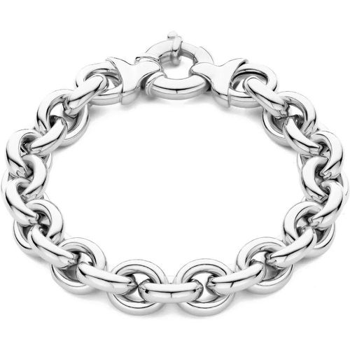 Armbänder - Bibbiena Poppi Tara 925 Sterling Silbe - Gr. ONE SIZE - in Silber - für Damen - Parte Di Me - Modalova