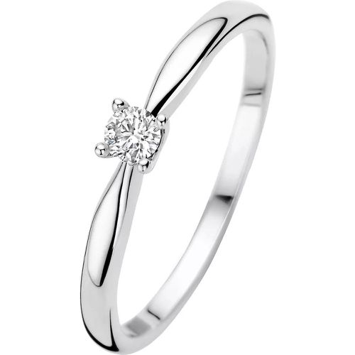 Ring - De la Paix Christine 14 karat ring diamond 0.10 - Gr. 48 - in Silber - für Damen - Isabel Bernard - Modalova